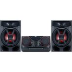 LG CK43 300W X-Boom Hi-Fi Ses Sistemi Kablosuz Bağlantı ile Yüksek Ses Kalitesi