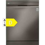 LG DFC325HD Gri 8 Programlı Bulaşık Makinesi