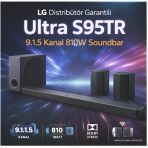 Lg Dturllk 9.1 Kanal 810W Soundbar + Xiaomi Mi Tv Stick Full Hd Android Medya Hediye