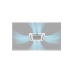 LG Dualvane Kaset Tipi 24000 Btu Inventer Klima