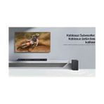 LG Ev Sinema Sistemi Soundbar 300W 2.1 Kanal ,Optik, USB , Bluetooth Akıllı Bağlantı ile Kablosuz Subwoofer Özelliği - Siyah