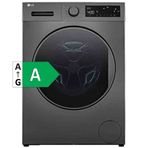 LG F4T2VYM1S Siyah Çamaşır Makinesi
