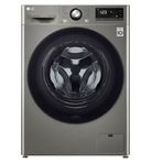LG F4V3VYWKPE Gri Çamaşır Makinesi