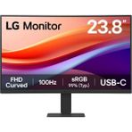 Lg Full Hd Kavisli Monitör 23,8 Inç – 24U421A - 0,03 ms - 100 Hz