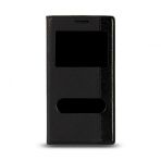 Lg G2 Mini D610 Dkisli Ve Gizli Miknatsli Pencereli Magnum Kilif Siyah