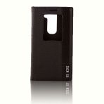 Lg G2 Mini D610 Gizli Miknatisli Pencereli Premium Magnum Kilif Siyah