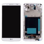 LG G2 VS980 Dokunmatik Beyaz Çıtalı Lcd Ekran
