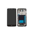 LG G2 VS980 Dokunmatik Siyah Çıtalı Lcd Ekran