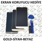 Lg G3 D855 Lcd Ekran Dokunmatik Çıtalı, altin