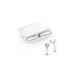 LG G3 S Dual Uyumlu Kızaklı Tws Kablosuz Bluetooth Kulaklık (Beyaz)