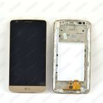 LG G3 Stylus D690 Dokunmatik Altın Lcd Ekran