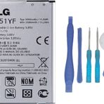 Lg G4 Batarya Pil Sıfır Orijinal + Tamir Seti