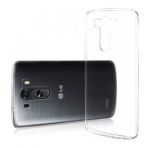 Lg G4 Beat 5.2" Kılıf Soft Silikon Şeffaf Arka Kapak