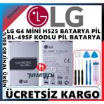 Lg G4 Beat G4C Batarya Pil Bl-49Sf