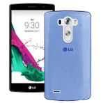 LG G4 Beat Ultra İnce Kaliteli Esnek Şeffaf Silikon