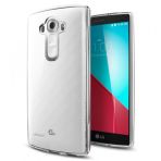 Lg G4 Kilif Soft Silikon Seffaf Arka Kapak