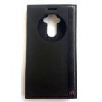 Lg G4 Stylus Siyah Kapakli Magnum Kilif Tam Orjinal Kalip