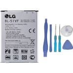 Lg G4 Uyumlu Batarya Pil Sıfır Orijinal + Tamir Seti