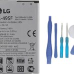 Lg G4c Batarya Pil Sıfır Orijinal + Tamir Seti