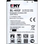 Lg G4c / G4 Beat / G4 Mini Uyumlu Emy Batarya Bl 49Sf
