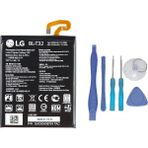 Lg G6 Batarya Pil Sıfır Orijinal + Tamir Seti