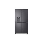LG Gc-l24ffcnj.aevpltk 636 Litre Metalik Antrasit Gardırop Tipi Buzdolabı
