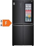 LG GC-Q22FTQKL Siyah Buzdolabı
