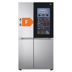 LG GC-Q257CSFS.ABSPLTK Gardırop Tipi Buzdolabı