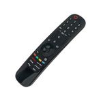 Lg İle Uyumlu Model Oled77c46la Webos Tv Kumandası-mikrofon Ve Air Mause