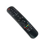 Lg İle Uyumlu Model Oled83c3pua Smart Tv Kumandası-Mikrofon Ve Air Mause