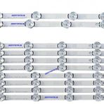 Lg Innotek, Drt 3.0 42, 42Lb Serısı 42Lb652v , 42Lb630v, 42Lb620v, 42Lf580n, 42Lb582v, 42Lb580n Led Bar Takımı 8Adet Orıgınal Lens