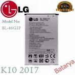 Lg K10 2017 Batarya Lg Bl-46g1f Uyumlu Yedek Batarya Servis Ürünü