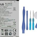 Lg K10 2017 Batarya Pil Sıfır Orijinal + Tamir Seti