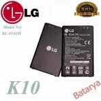 Lg K10 Batarya Lg Bl-45a1h Uyumlu Yedek Batarya Servis Ürünü