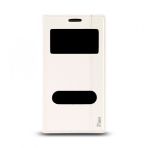 Lg L Fino D290 Gizli Miknatisli Pencereli Magnum Kilif Beyaz