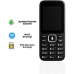 Lg L70 D320 Tr Kameralı Destekli Tuşlu Telefon - Siyah