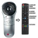 LG LA SERİSİ GRİ AN-MR 400 YEDEK KUMANDASI