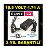 LG LAPTOP MİNİBOOK ŞARJ ALETİ ADAPTÖRÜ 19 VOLT 4,74A KALİTELİ