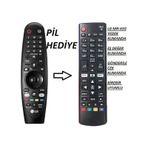 Lg Led Tv Sihirli Kumanda An-Mr650A- Uyumlu Kumanda
