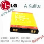 Lg Lgıp-A850 Batarya 2100 Gb125 Gm205 Kg280 Ku250 Uyumlu Yedek Batarya