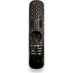 Lg MR23GA (AKB76043105) Netflix Disnep+ Prime Video Tuşlu Ses Komutu Vardır Tv Kumandası - Siyah