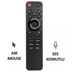 Lg Mr25ga Ses Komutlu Aır Mouse Sihirli Kumanda 55Ua84006lb Uyumlu - 2025 Tüm Modeller