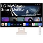 LG MyView 27SR50F-W 27 inç 60Hz 14ms webOS IPS Smart Monitör