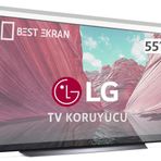 LG OLED55B16LA TV EKRAN KORUYUCU - Lg 55 inç 139 cm Ekran Koruyucu 55B16LA