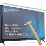 Lg Oled55b56la Tv Ekran Koruyucu - Lg 55" İnç 139 Cm Webos Oled Kırılmaz Koruyucu
