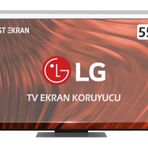 LG OLED55C46LA TV EKRAN KORUYUCU - Lg 55" inç 140 Ekran Koruyucu