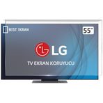 LG OLED55C46LA TV EKRAN KORUYUCU - Lg 55" inç OLED Tv Kırılmaz Ekran Koruyucu