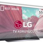 LG OLED55CS3VA TV EKRAN KORUYUCU - Lg 55" inç 139 Ekran Koruyucu webos smart Oled Cs3 Serisi