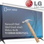 LG OLED65C34LA Tv Ekran KORUYUCU 65" inç