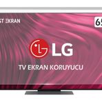 LG OLED65C46LA TV EKRAN KORUYUCU - Lg 65 inç 165 ekran 4k Oled Evo Ekran Koruyucu